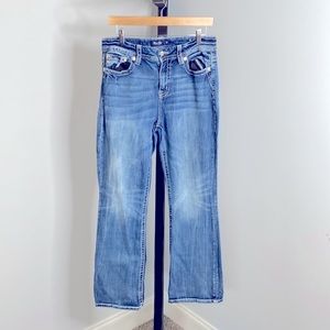 MissMe Curvy Boot Jean Size:31